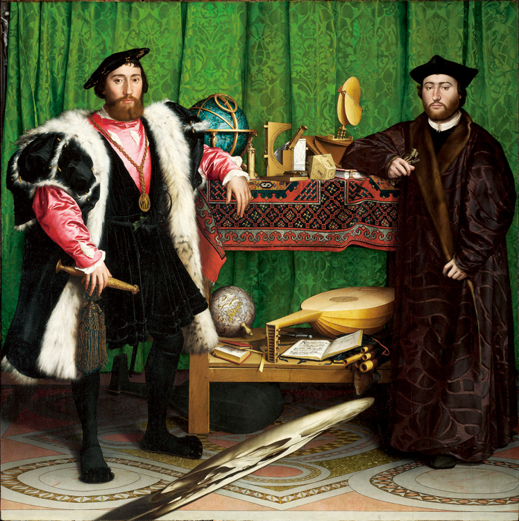   小汉斯·荷尔拜因 Hans Holbein the Younger—— 两个使节